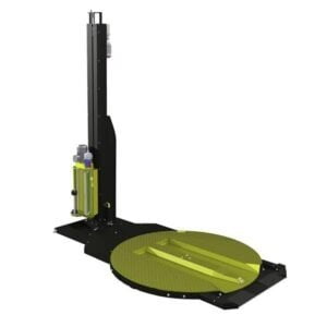 Robusna poluautomatska mašina za pakovanje streč folijom sa mehaničkom kočnicom Rolle 8 FS