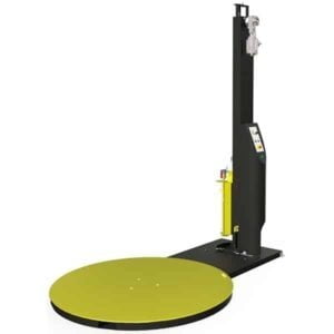 Robusna poluautomatska mašina za pakovanje streč folijom sa motorizovanim predistezanjem Rolle 9