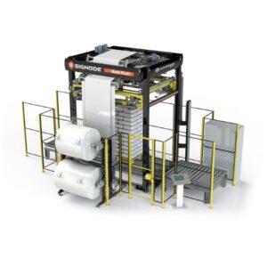 Full automatska streč hud mašina