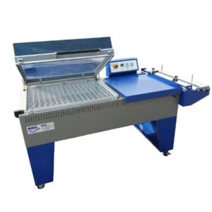 Poluautomatska mašina za umotavanje proizvoda termoskupljajućom folijom